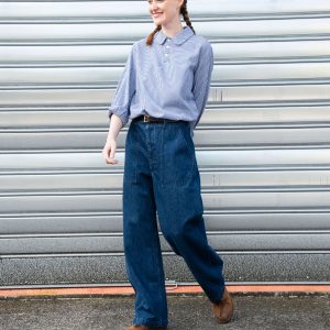 TYPE 48 - The Fatigue Pant Denim Rinse - 30
