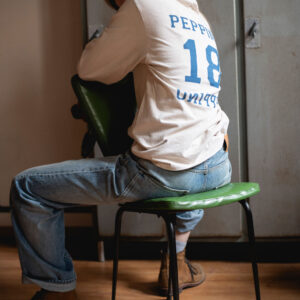 Mr.HotDog x PeppinoPeppino - College L/S T-Shirt - 0 (S)