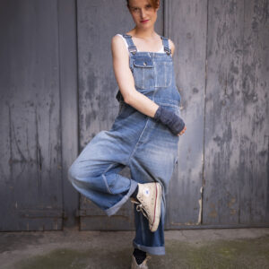 Type 41 - The 50s Workwear Bib Overall - Light Blue - 1 (M)